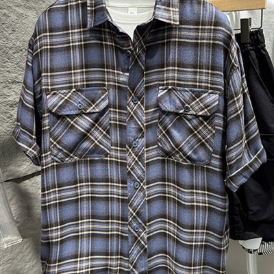 市场上装-衬衫-休闲衬衫