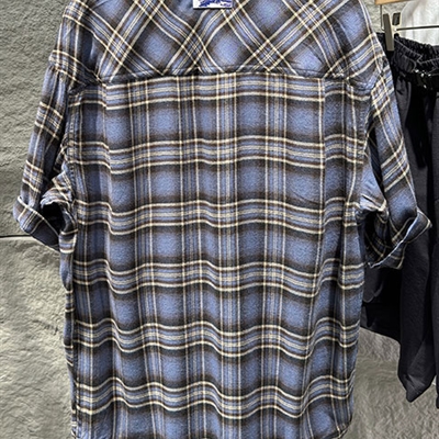 市场上装-衬衫-休闲衬衫