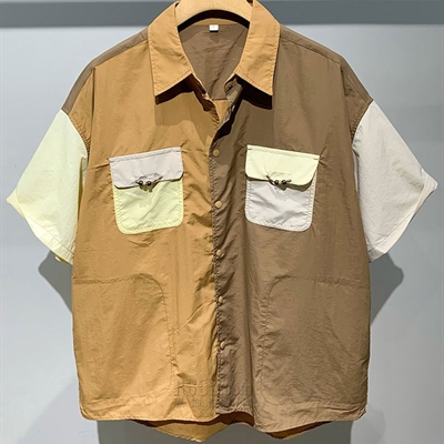 市场上装-衬衫-休闲衬衫