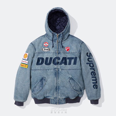 美国《Supreme x Ducati Performance》2024春夏潮流前卫男装