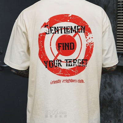 市场上装-T恤-电商T恤