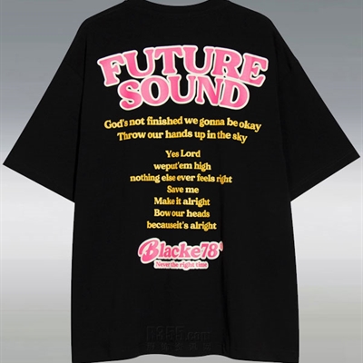 市场上装-T恤-电商T恤