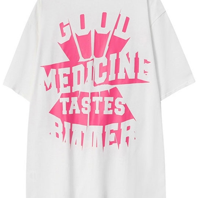 市场上装-T恤-电商T恤