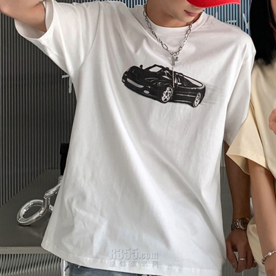 市场上装-T恤-电商T恤