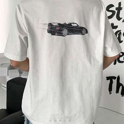 市场上装-T恤-电商T恤