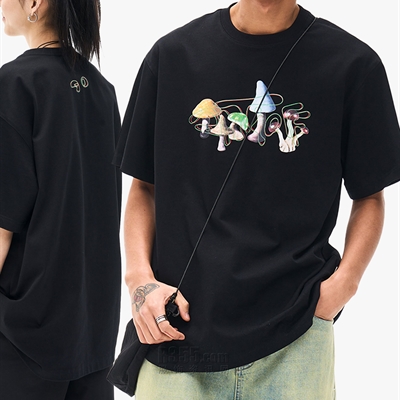 市场上装-T恤-电商T恤