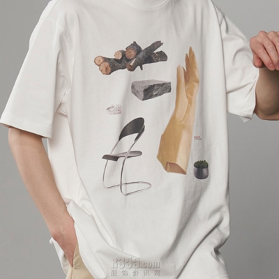 市场上装-T恤-电商T恤