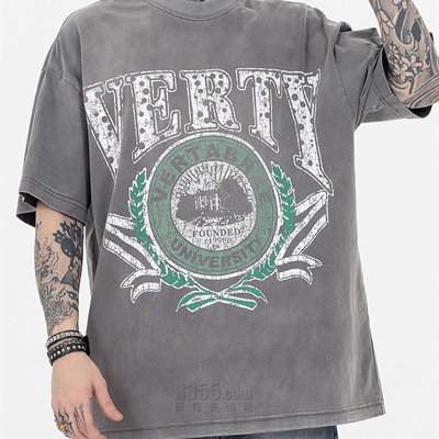 市场上装-T恤-电商T恤