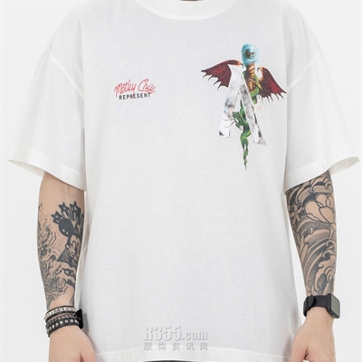 市场上装-T恤-电商T恤