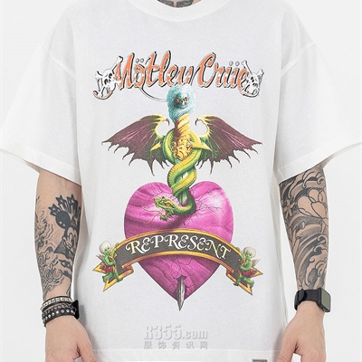 市场上装-T恤-电商T恤