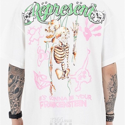 市场上装-T恤-电商T恤