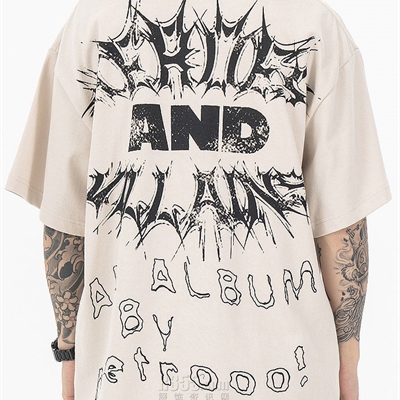 市场上装-T恤-电商T恤