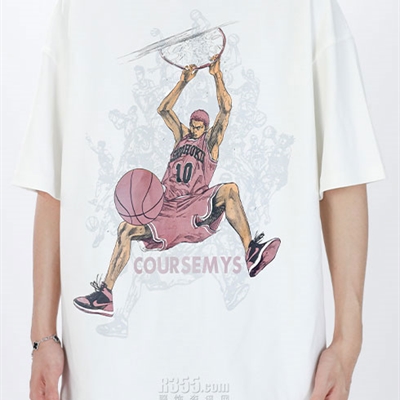 市场上装-T恤-电商T恤