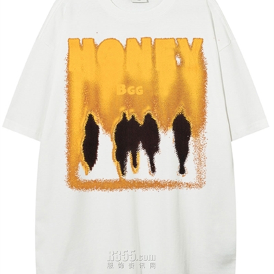 市场上装-T恤-电商T恤