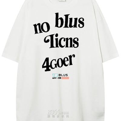 市场上装-T恤-电商T恤