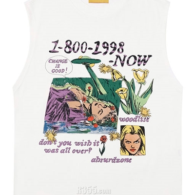 市场上装-T恤-电商T恤