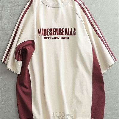 市场上装-T恤-电商T恤