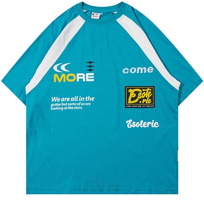 市场上装-T恤-电商T恤