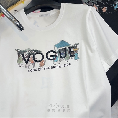市场上装-T恤-欧货T恤