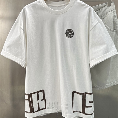 市场上装-T恤-欧货T恤