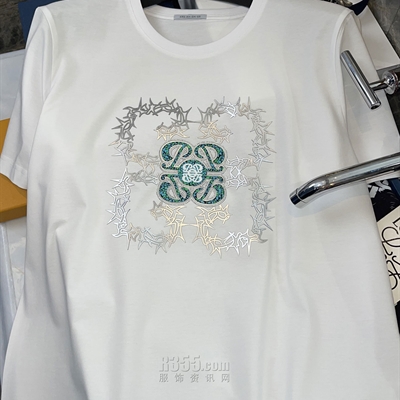 市场上装-T恤-欧货T恤