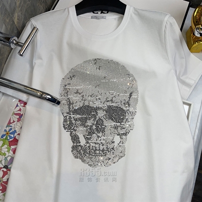 市场上装-T恤-欧货T恤