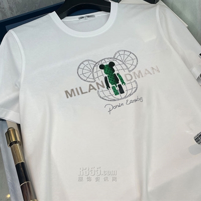 市场上装-T恤-欧货T恤