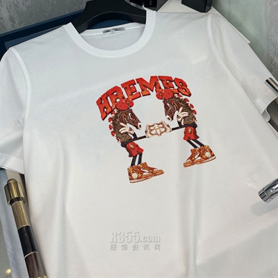 市场上装-T恤-欧货T恤