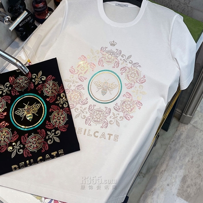 市场上装-T恤-欧货T恤