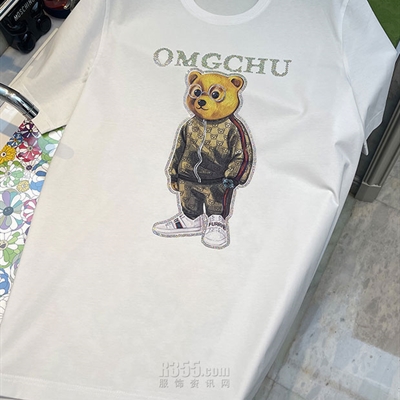 市场上装-T恤-欧货T恤