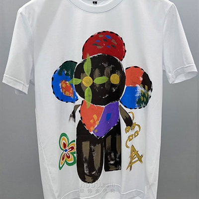 市场上装-T恤-欧货T恤