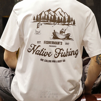 市场上装-T恤-休闲T恤