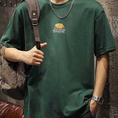 市场上装-T恤-休闲T恤