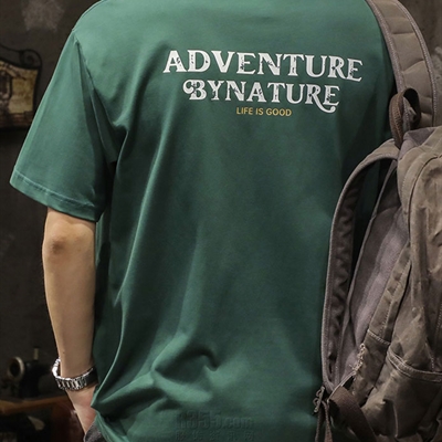 市场上装-T恤-休闲T恤