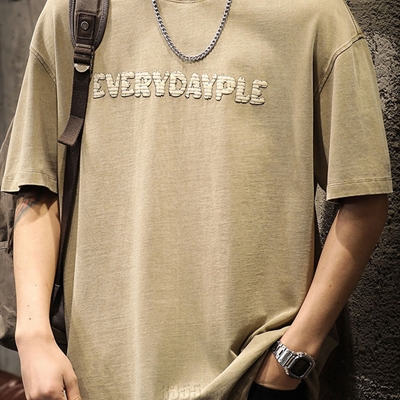 市场上装-T恤-休闲T恤