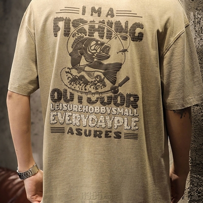 市场上装-T恤-休闲T恤