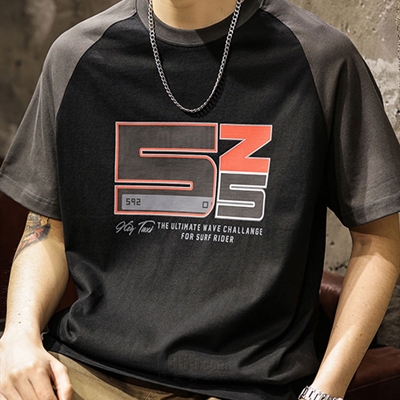 市场上装-T恤-休闲T恤