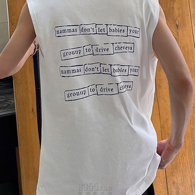 市场上装-T恤-休闲T恤