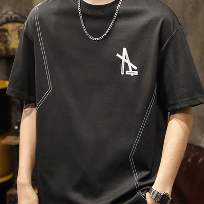 市场上装-T恤-休闲T恤