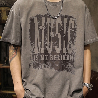 市场上装-T恤-休闲T恤