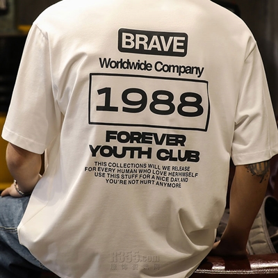 市场上装-T恤-休闲T恤