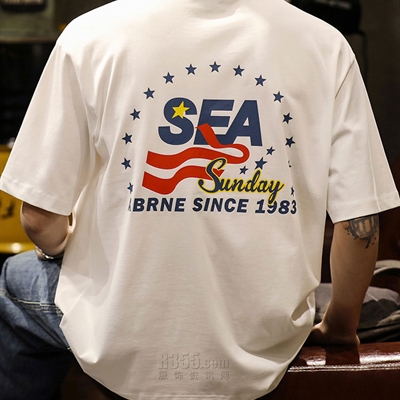 市场上装-T恤-休闲T恤