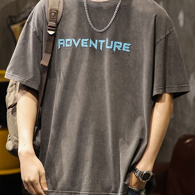 市场上装-T恤-休闲T恤