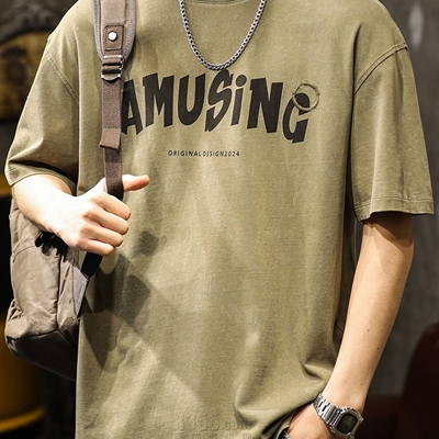 市场上装-T恤-休闲T恤