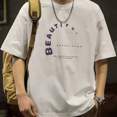 市场上装-T恤-休闲T恤