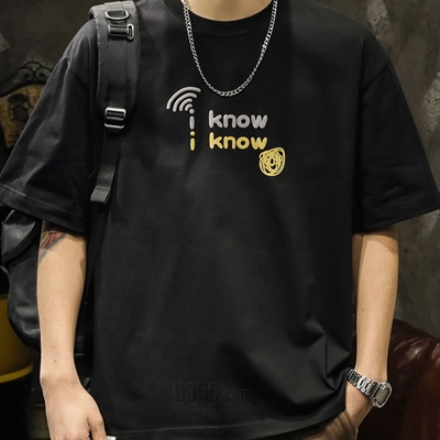 市场上装-T恤-休闲T恤