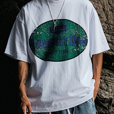 市场上装-T恤-休闲T恤