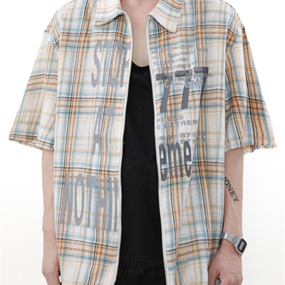 市场上装-衬衫-电商衬衫