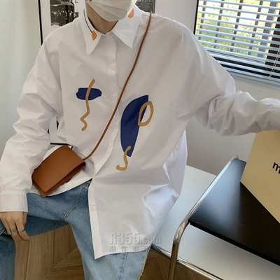 市场上装-衬衫-电商衬衫