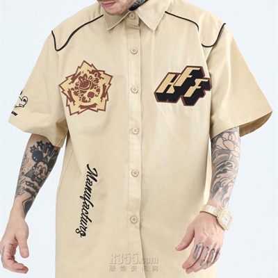 市场上装-衬衫-电商衬衫